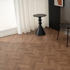 Chevron-style 5mm SPC Flooring 