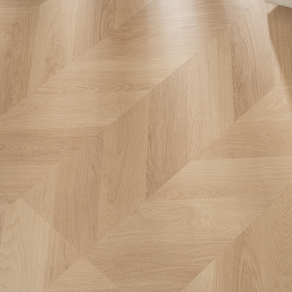 Chevron-style SPC Flooring