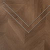 Chevron-style 5mm SPC Flooring 