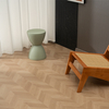 Chevron-style SPC Flooring