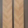 Chevron-style SPC Flooring