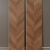 Chevron-style 5mm SPC Flooring 