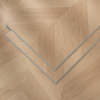 Chevron-style SPC Flooring