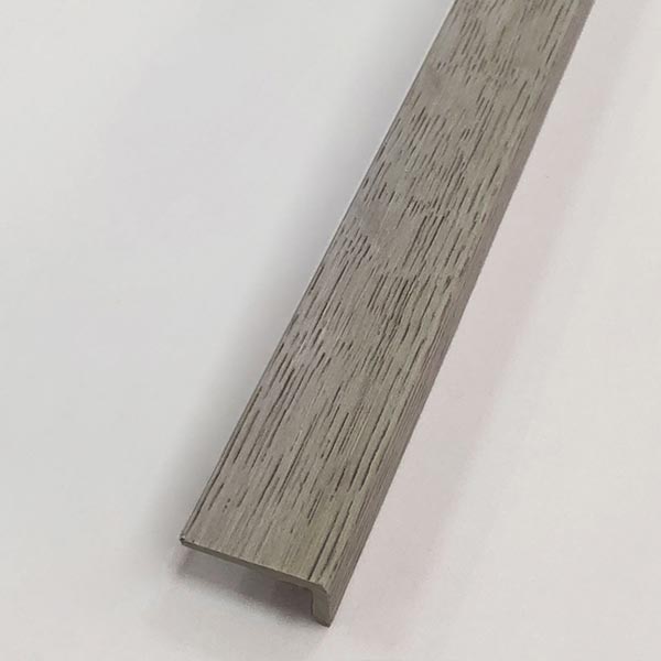 High Quality Floor Accessories SPC Flooring L Angle Trim Free Sample