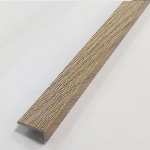 High Quality Floor Accessories SPC Flooring L Angle Trim Free Sample